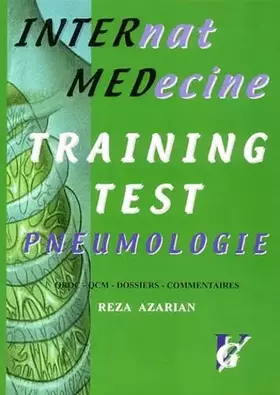 Couverture du produit · Training Test pneumologie