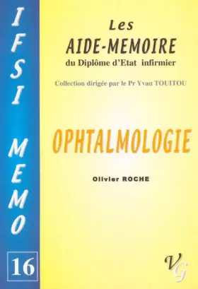Couverture du produit · Ophtalmologie