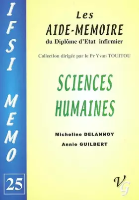 Couverture du produit · Sciences humaines