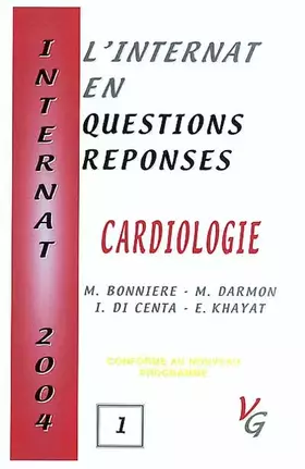 Couverture du produit · Cardiologie 2004