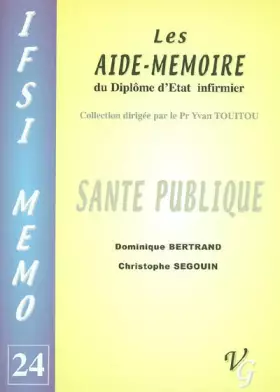 Couverture du produit · Santé Publique