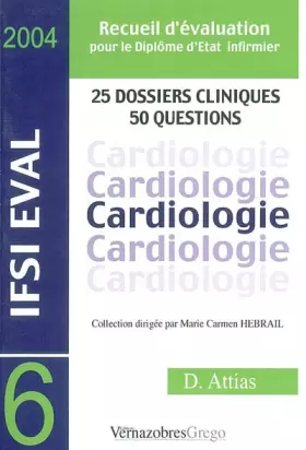 Couverture du produit · Cardiologie