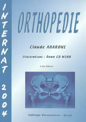 Couverture du produit · Orthopédie: Internat 2004