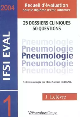 Couverture du produit · Pneumologie