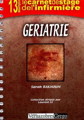 Couverture du produit · Gériatrie