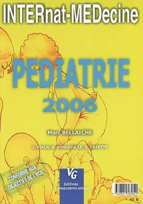 Couverture du produit · Pédiatrie: Edition 2006