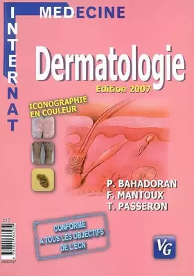 Couverture du produit · Dermatologie