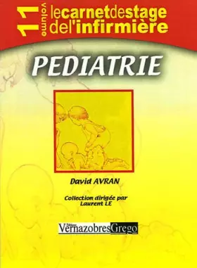 Couverture du produit · Pédiatrie