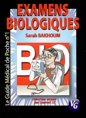 Couverture du produit · Examens biologiques