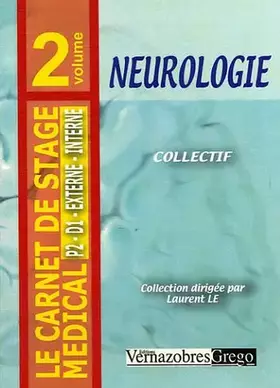 Couverture du produit · Neurologie