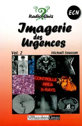Couverture du produit · Imagerie des urgences