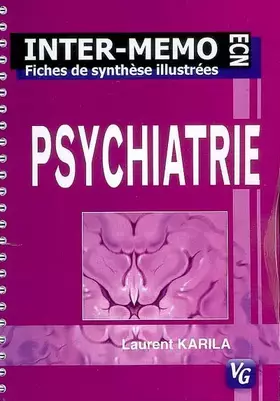 Couverture du produit · Psychiatrie