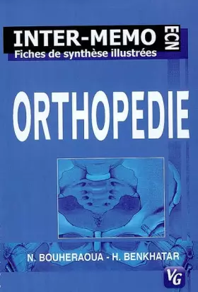Couverture du produit · Orthopédie