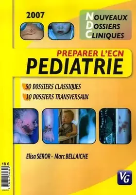 Couverture du produit · Pédiatrie