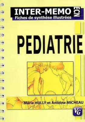 Couverture du produit · Pédiatrie