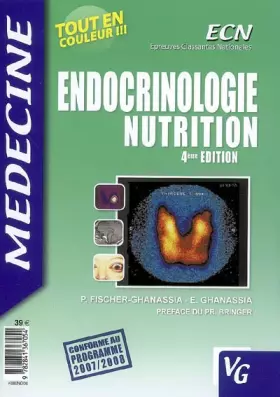 Couverture du produit · Endocrinologie - Nutrition