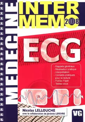 Couverture du produit · ecg