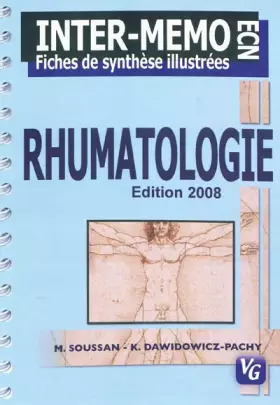 Couverture du produit · Rhumatologie