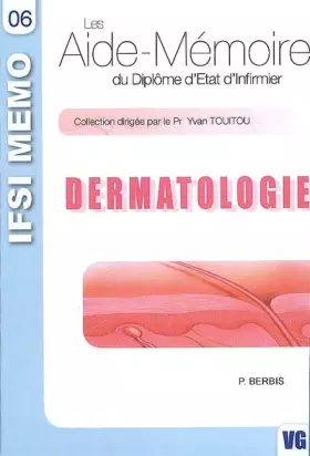 Couverture du produit · ifsi dermatologie