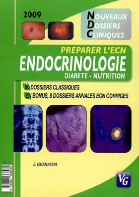 Couverture du produit · Endocrinologie : Diabète-Nutrition