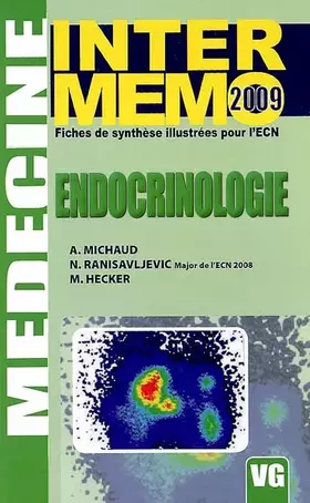 Couverture du produit · Endocrinologie