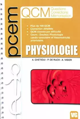 Couverture du produit · Physiologie