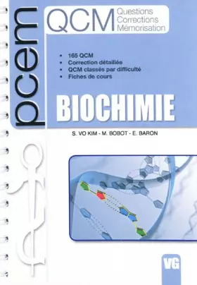 Couverture du produit · Biochimie