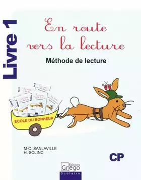 Couverture du produit · En route vers la lecture CP : Méthode de lecture Livre 1