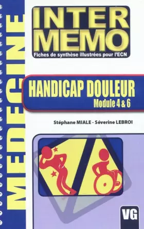 Couverture du produit · Handicap Douleur : Module 4 & 6