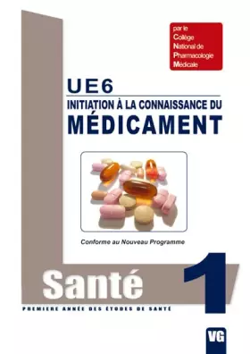 Couverture du produit · Initiation à la connaissance du médicament