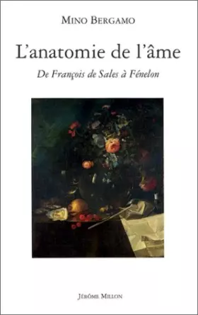Couverture du produit · L'ANATOMIE DE L'AME