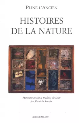 Couverture du produit · Histoires de la nature