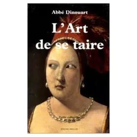 Couverture du produit · L'art de se taire (version poche)