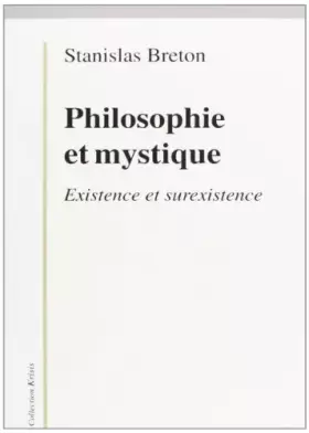 Couverture du produit · Philosophie et mystique