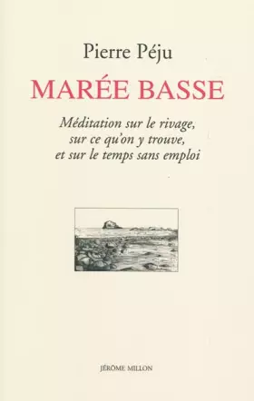 Couverture du produit · Marée basse