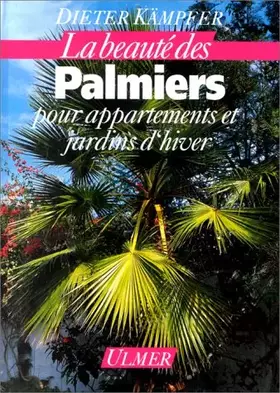 Couverture du produit · La beauté des palmiers