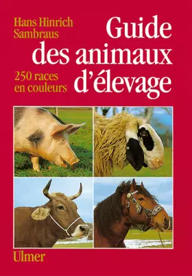 Couverture du produit · Guide des animaux d'élevage