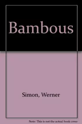 Couverture du produit · Bambous