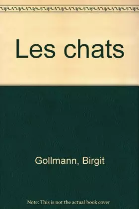 Couverture du produit · Les chats
