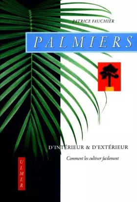 Couverture du produit · Palmiers d'intérieur et d'extérieur