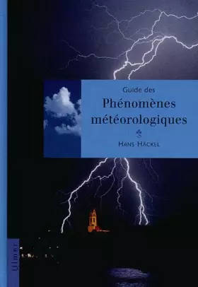 Couverture du produit · Guide des phénomènes météorologiques