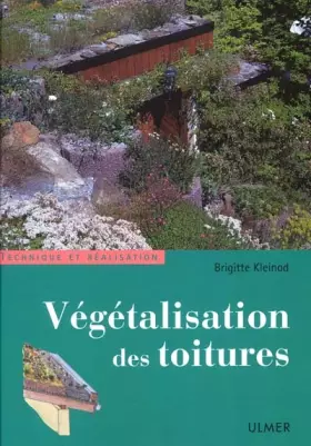 Couverture du produit · Végétalisation des toitures