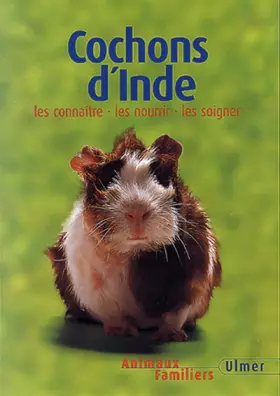 Couverture du produit · Cochons d'Inde