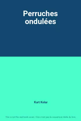 Couverture du produit · Perruches ondulées