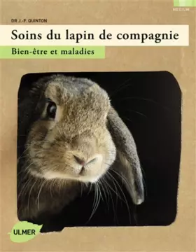 Couverture du produit · Soins du lapin de compagnie