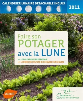 Couverture du produit · Faire son potager avec la lune