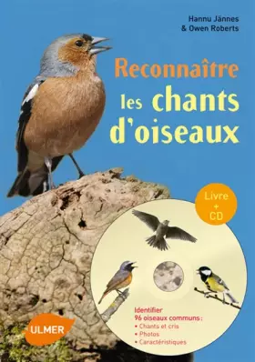 Couverture du produit · Reconnaître les chants d'oiseaux (+CD)