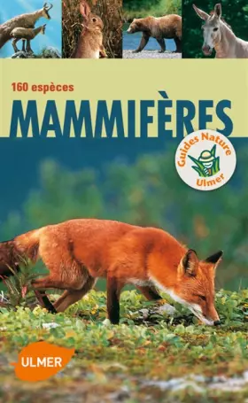 Couverture du produit · Mammifères 160 espèces