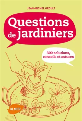 Couverture du produit · Questions de jardiniers