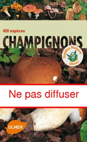 Couverture du produit · Champignons 420 espèces